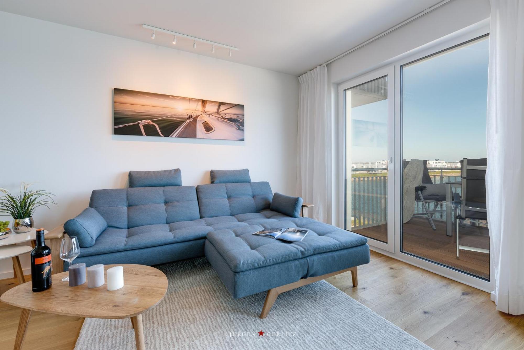 Апартаменты Marina Sunset West Ольпениц Экстерьер фото