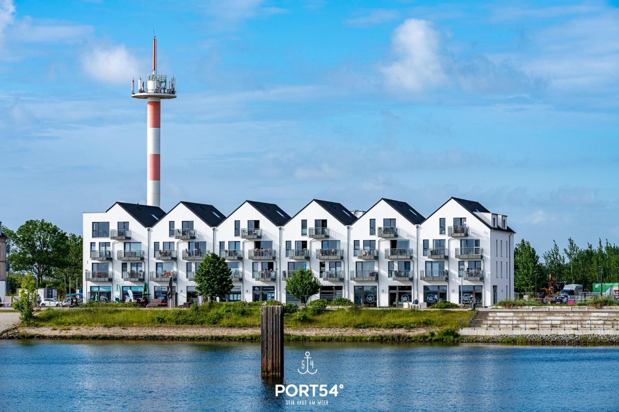Апартаменты Marina Sunset West Ольпениц Экстерьер фото